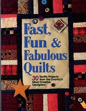 Livre patchwork fast d'occasion  Veauche