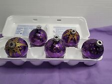 Purple glass bulb for sale  Mayville