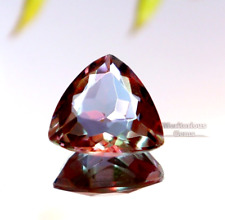 Color Changing Natural Alexandrite Certified Loose Gemstone 10 CT Trillion Cut for sale  Shipping to South Africa