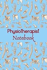 Caderno de Fisioterapeuta: Livro de Registro de Fisioterapia I Diário Para Gravar Cliente P comprar usado  Enviando para Brazil
