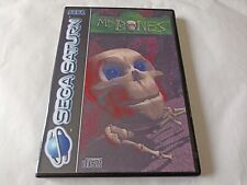 SEGA Saturn Mr Bones dvd cover and case replacement, usado comprar usado  Enviando para Brazil