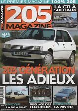 205 magazine peugeot d'occasion  Rennes
