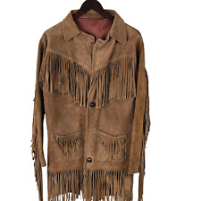 Jacket brown suede for sale  Lexington