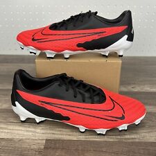 Botines de fútbol multiterreno Nike Phantom GX Academy negros rojos DD9473-600 talla 10 segunda mano  Embacar hacia Argentina