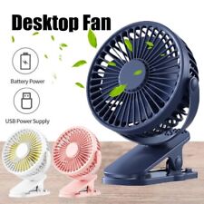 Clip mini fan for sale  Shipping to Ireland