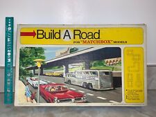 Used, Vintage 1967 Berco Lux Build A Road Play Set for Matchbox Cars Made In Holland for sale  Shipping to South Africa