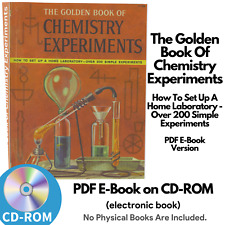 Golden book chemistry d'occasion  Expédié en Belgium