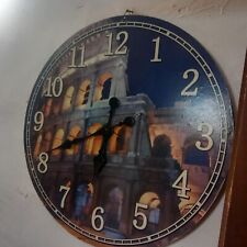 orologio parete legno usato  Messina