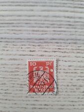 Briefmarke deutsches reich gebraucht kaufen  Weilimdorf