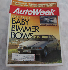 1991 autoweek magazines for sale  Long Beach