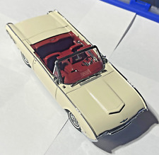 Danbury Mint 1:24 1962 Ford Thunderbird Sports Roadster conversível fundido comprar usado  Enviando para Brazil
