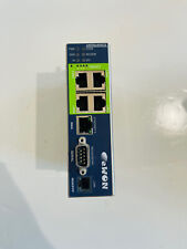 Used, eWON Global Industrial LAN/Modem Router, 4x 10/100Mb, 3G+, 12-24VDC #K-831 for sale  Shipping to South Africa