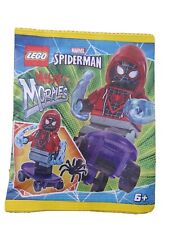 POLYBAG LEGO MARVEL SPIDERMAN FIGURINE MINIFIGURE FOIL 682303 MILES MORALES na sprzedaż  Wysyłka do Poland