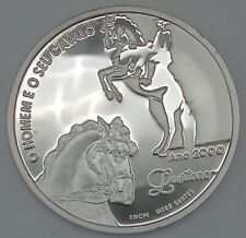 Moneda Iberoamericana Portugal Encuentro de dos Mundos Serie IV 1000 Escudos 2000 segunda mano  Embacar hacia Argentina