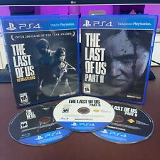 The Last of Us Pt. 1+2 - PS4 - CIB, usado comprar usado  Enviando para Brazil
