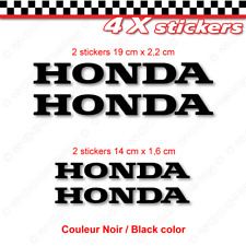 Stickers honda noir d'occasion  France