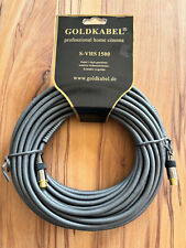 Goldkabel vhs kabel gebraucht kaufen  Mühlacker