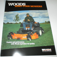 Woods finish mowers for sale  Elizabeth