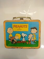 Usado, Lancheira de metal 1950 Peanuts Charlie Brown comprar usado  Enviando para Brazil