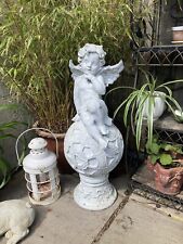 80cm angel resin for sale  DUNSTABLE