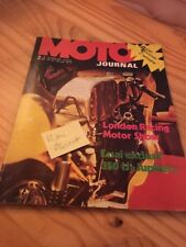 Moto journal 1973 d'occasion  Decize