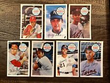 (7) 1970 Kellogg's 3-D Lot Short Bunker Chance Perry Harper Fregosi Epstein for sale  Shipping to South Africa