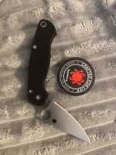 Spyderco para military for sale  New Market