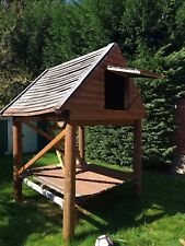 Kids wooden den for sale  BIRMINGHAM