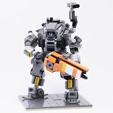 Conjunto de blocos de construção modelo robô humanóide titânio nível íon brinquedo tijolos mecânicos 554 peças comprar usado  Enviando para Brazil