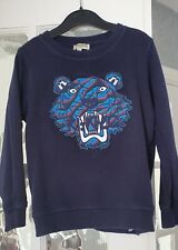 Boys kenzo sweatshirt for sale  LEICESTER
