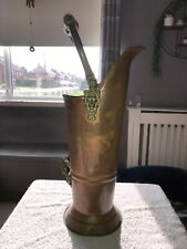 Brass vintage tall for sale  WISBECH