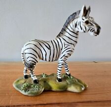 Vintage realistic zebra for sale  Ortonville