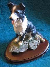 Border collie rock for sale  Shipping to Ireland