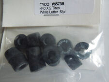 6 pares de pneus traseiros de carro de autorama NOS Tyco 440X-2 ~ frete grátis dos EUA comprar usado  Enviando para Brazil