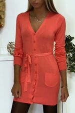 Long gilet robe d'occasion  Angers-