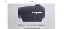 Aimpoint red dot for sale  FARNHAM