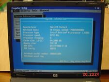 Usado, Computadora portátil HP Compaq nx6110 15"" Intel Pentium M 1,73 GHz 512 MB 80 GB HD. Sin sistema operativo. segunda mano  Embacar hacia Argentina