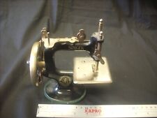 Cantante Vintage (años 20) Nº 20 - Máquina de coser real para niños - ¡No es un juguete!, usado segunda mano  Embacar hacia Argentina
