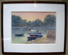 Belle aquarelle bateau d'occasion  Vannes