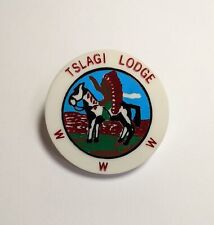 Tslagi Lodge 163 Torchy Plastic Slide Boy Scouts of America BSA for sale  Shipping to South Africa
