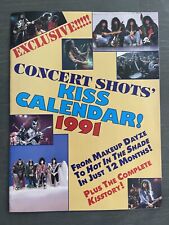 Kiss 1991 calendar for sale  Sandown
