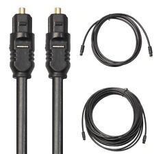 Digital Audio Optical Cable Fiber Optic Toslink Surround Sound Lead For MD DVD myynnissä  Leverans till Finland