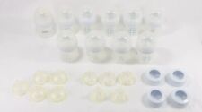 Philips Avent 4 Oz Baby Bottles Lot of 10 w/ Size 0 and 1 Nipples for sale  Shipping to South Africa