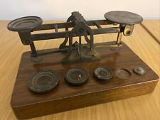 Antique postal scales for sale  FAVERSHAM