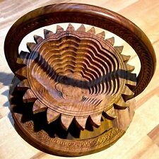 unique collapsing wood bowl for sale  Dryden