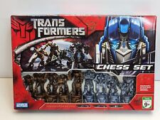 Vintage/Retro - Parker Brothers Transformers Chess Set 2007 - Complete for sale  Shipping to South Africa