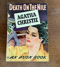 Agatha Christie DEATH ON THE NILE Avon Book #46 1944 paperback for sale  CARSHALTON