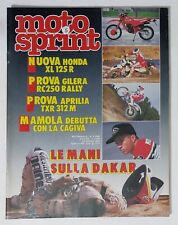 60493 motosprint 1988 usato  Palermo