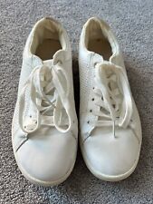 Girls white trainers for sale  SUNDERLAND