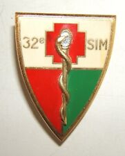 Insigne section infirmiers d'occasion  Senozan